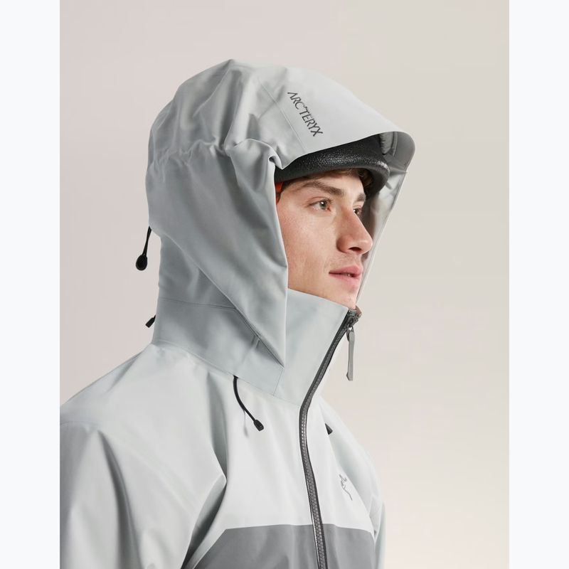 Herren-Regenjacke Arcteryx Beta AR solitude/void 5