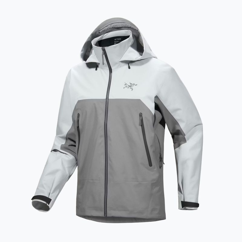Herren-Regenjacke Arcteryx Beta AR solitude/void 7