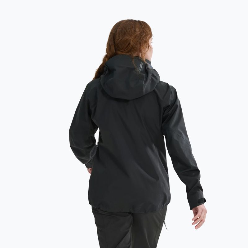 Damen-Regenjacke Arc'Teryx Beta AR black 2