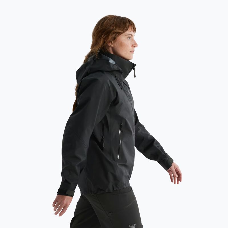 Damen-Regenjacke Arc'Teryx Beta AR black 3