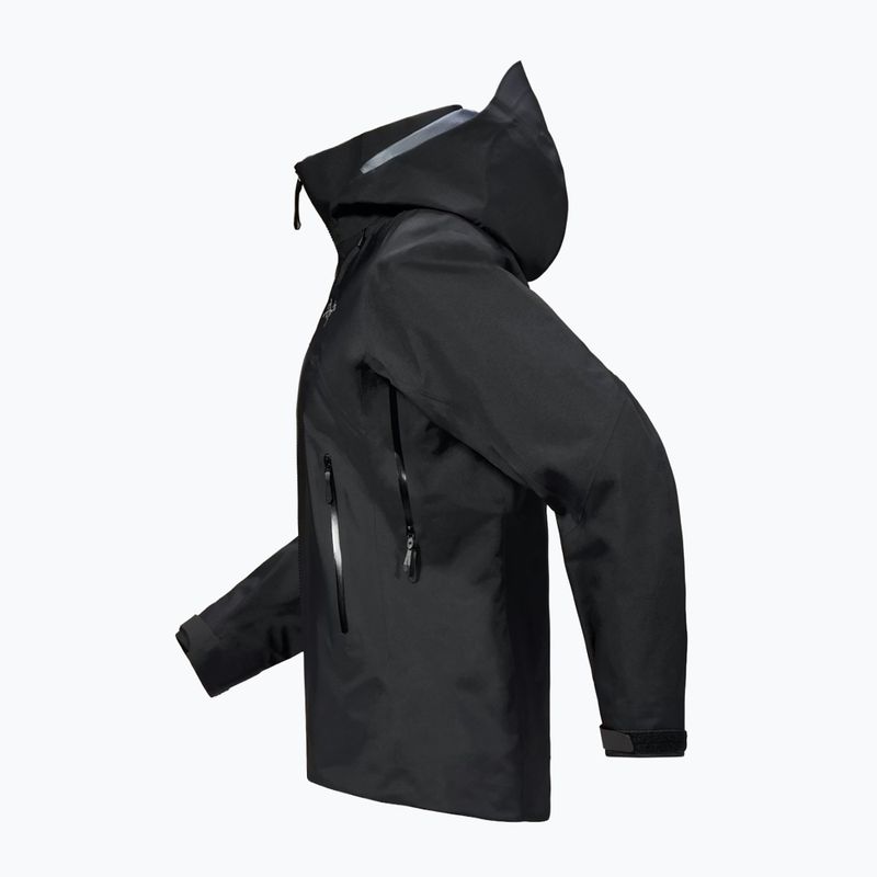 Damen-Regenjacke Arc'Teryx Beta AR black 10
