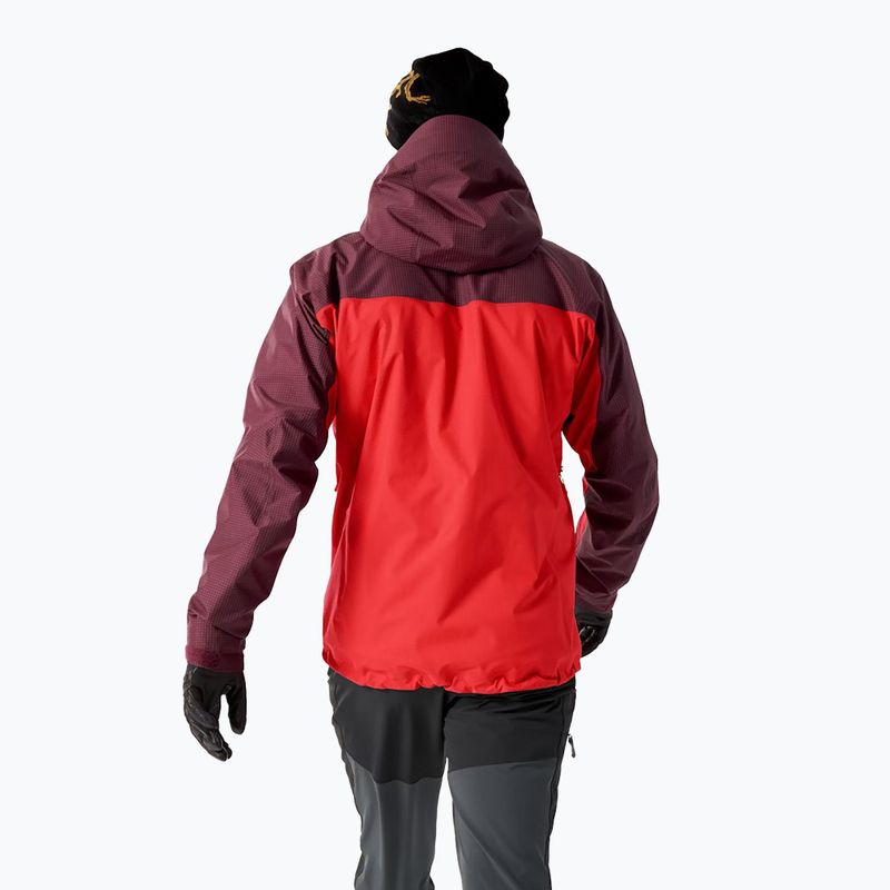 Herren Regenjacke Arc'teryx Alpha Mars/Dynasty 2