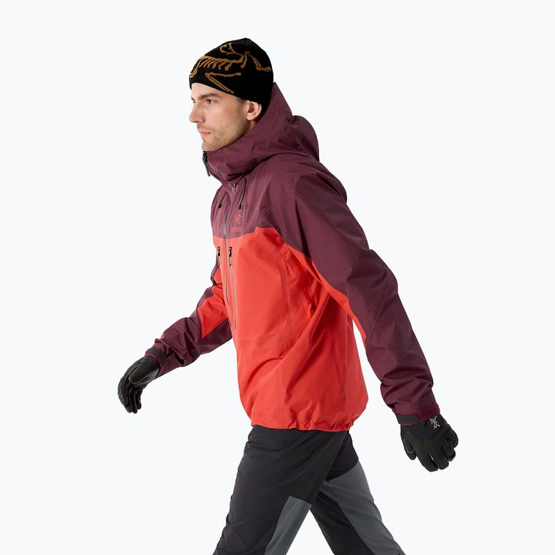 Regenjacke Herren Arc'teryx Alpha mars/dynasty 3