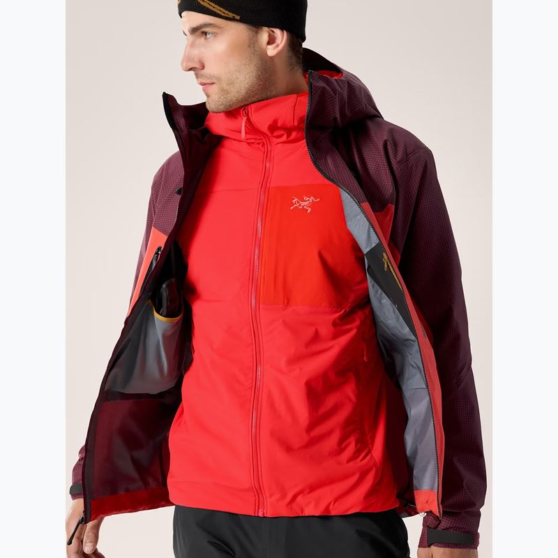 Regenjacke Herren Arcteryx Alpha mars/dynasty 4