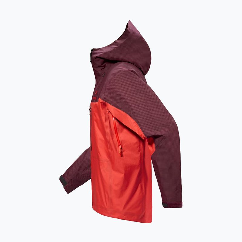 Herren Regenjacke Arc'teryx Alpha Mars/Dynasty 6