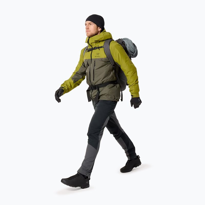 Herren-Regenjacke Arc'teryx Alpha olive moss/tatsu 2