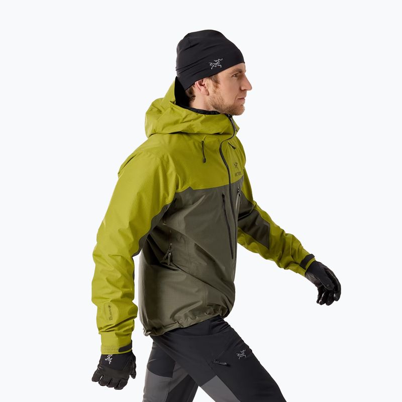 Regenjacke Herren Arc'teryx Alpha olive moss/tatsu 4