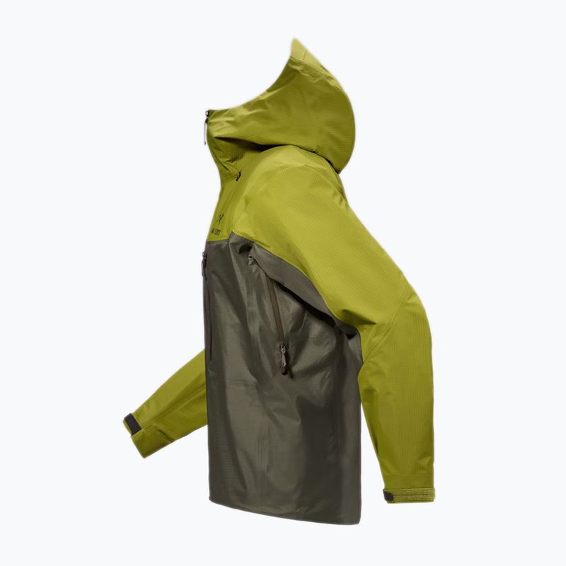 Regenjacke Herren Arcteryx Alpha olive moss/tatsu 8