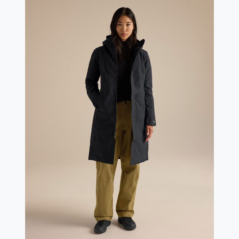 Damen Daunenmantel Arcteryx Patera Parka black 3