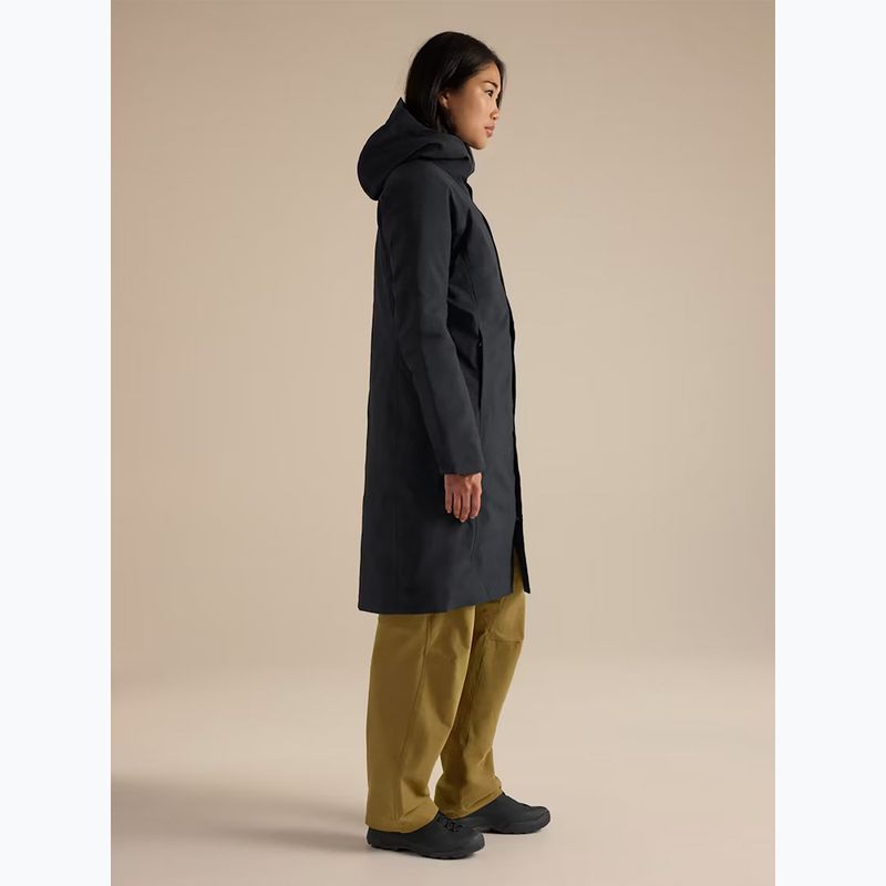 Damen Daunenmantel Arcteryx Patera Parka black 4