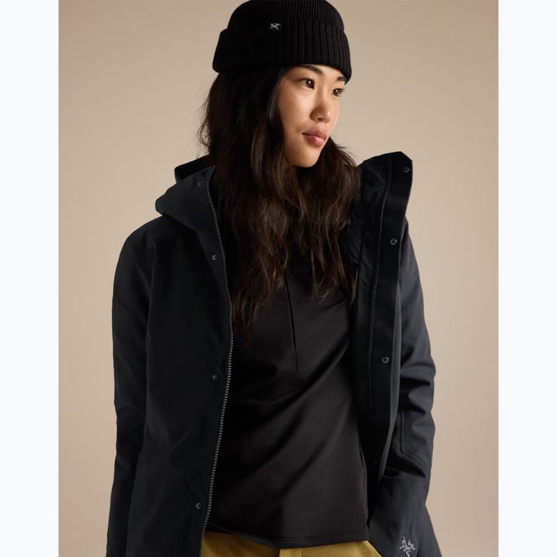 Damen Daunenmantel Arcteryx Patera Parka black 5