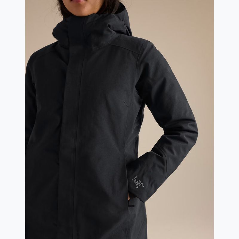 Damen Daunenmantel Arcteryx Patera Parka black 6