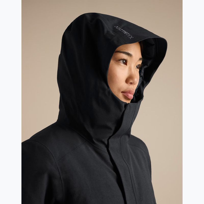 Damen Daunenmantel Arcteryx Patera Parka black 7