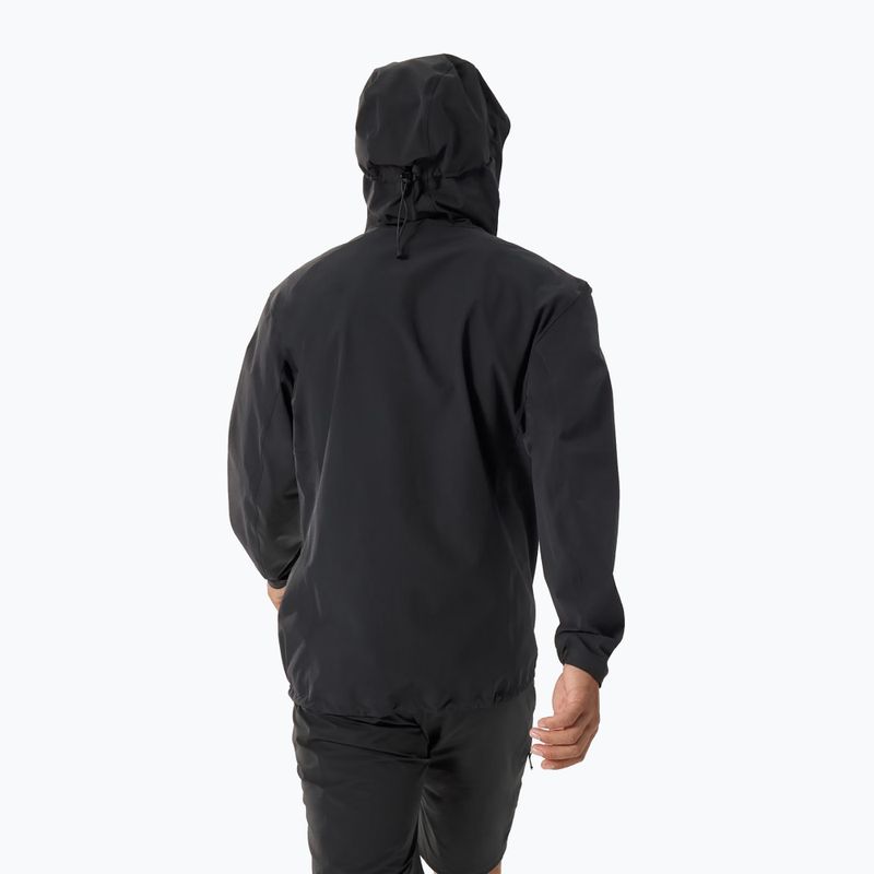 Trekking Hoodie Sweatshirt Herren Arcteryx Gamma Hoody black 2
