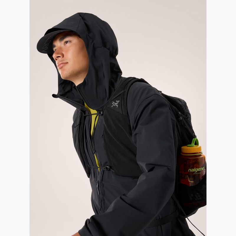 Trekking Hoodie Sweatshirt Herren Arc'Teryx Gamma Hoody black 4
