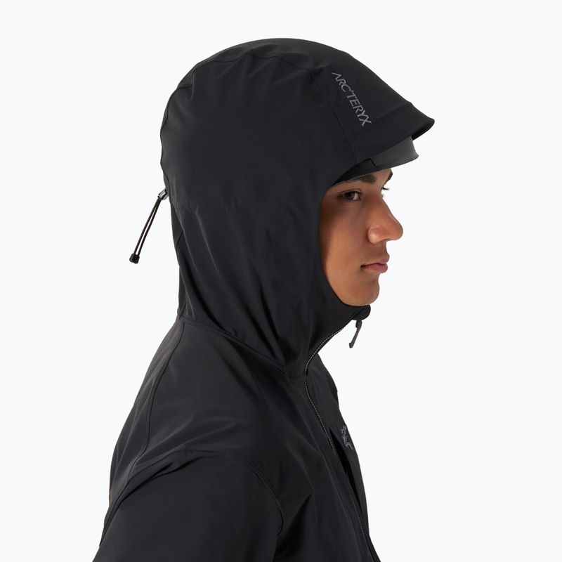 Trekking Hoodie Sweatshirt Herren Arcteryx Gamma Hoody black 5