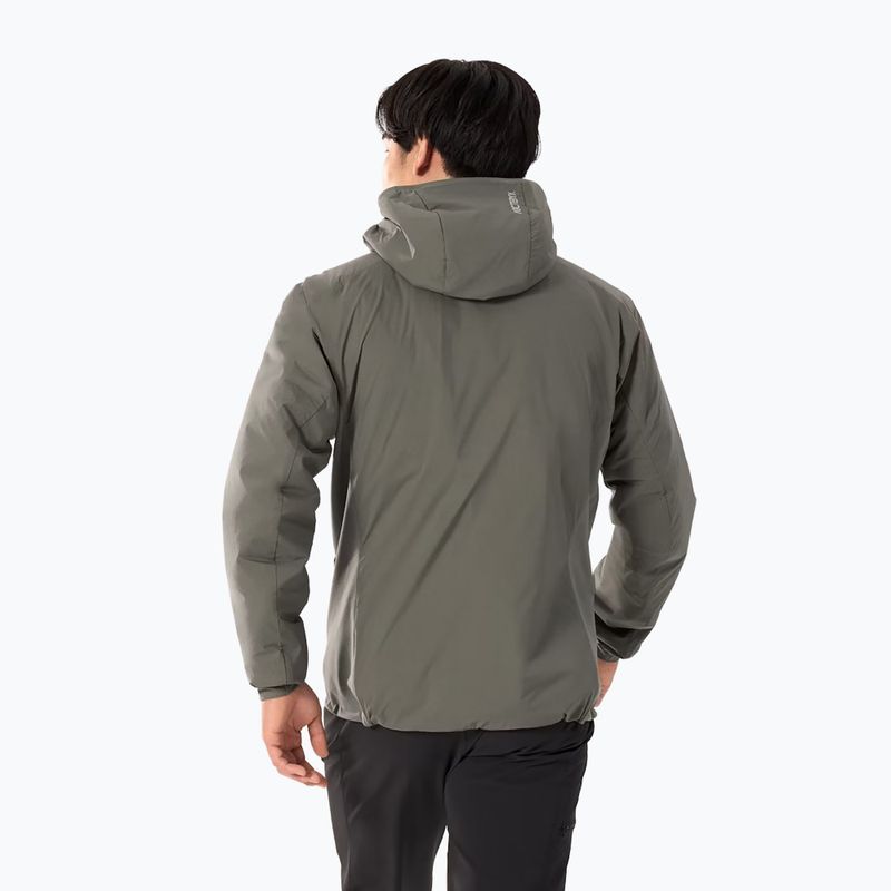 Gefütterte Jacke Herren Arcteryx Atom Hoody forage 2