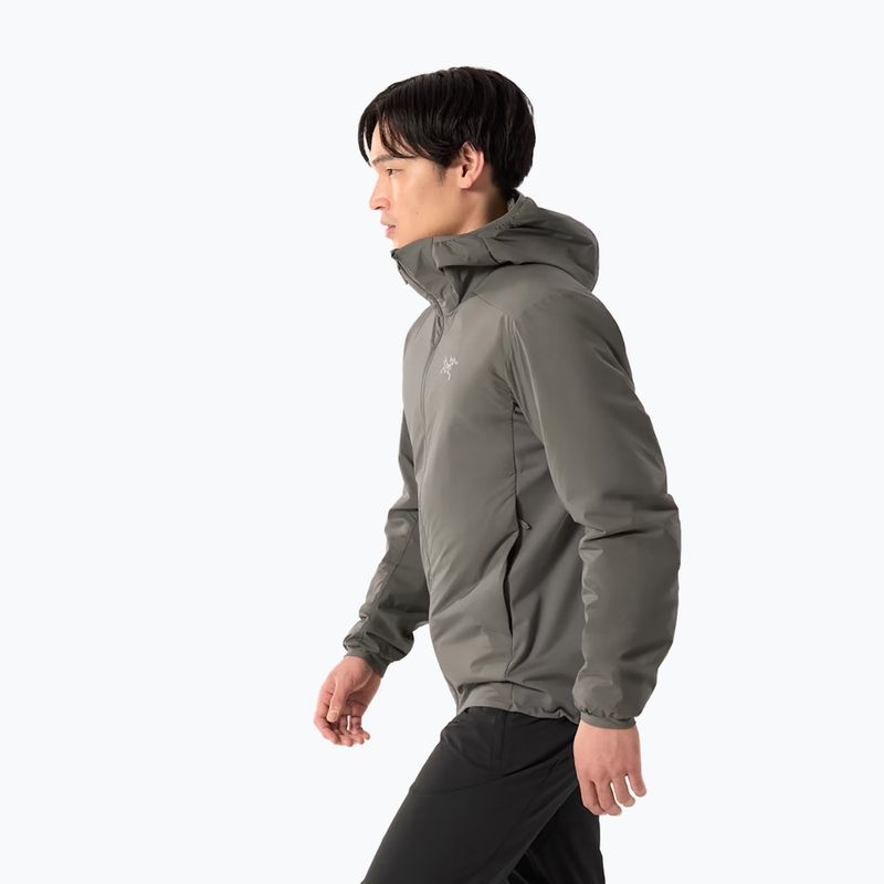Gefütterte Jacke Herren Arcteryx Atom Hoody forage 3