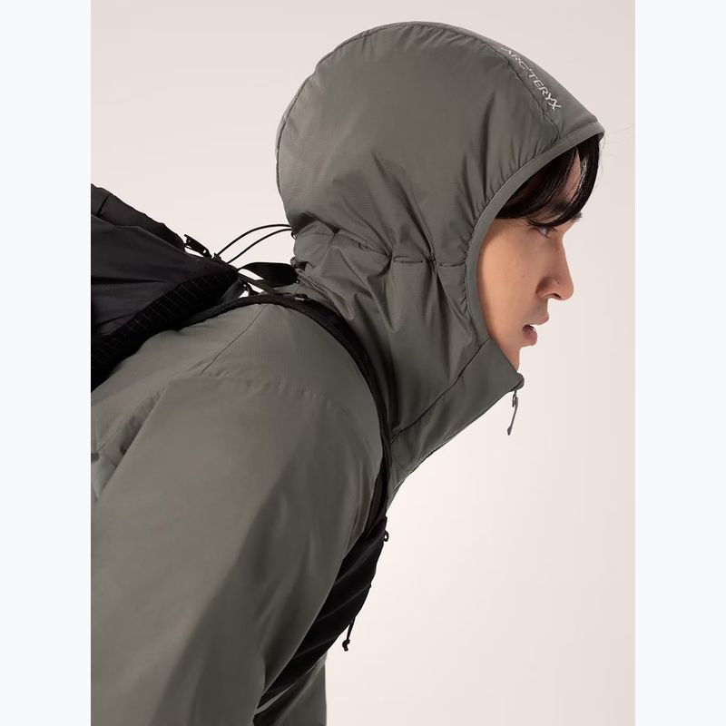 Gefütterte Jacke Herren Arc'teryx Atom Hoody forage 4