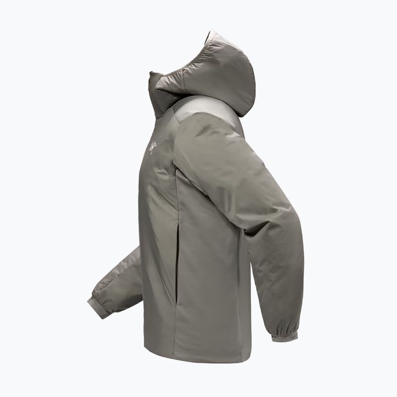 Gefütterte Jacke Herren Arcteryx Atom Hoody forage 6