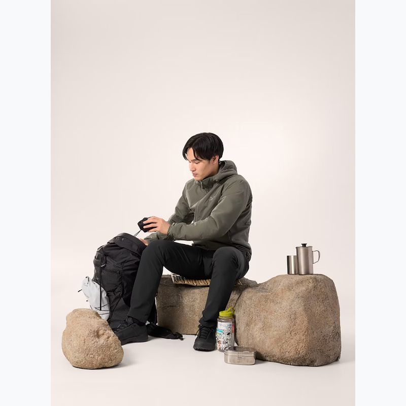 Gefütterte Jacke Herren Arcteryx Atom Hoody forage 7
