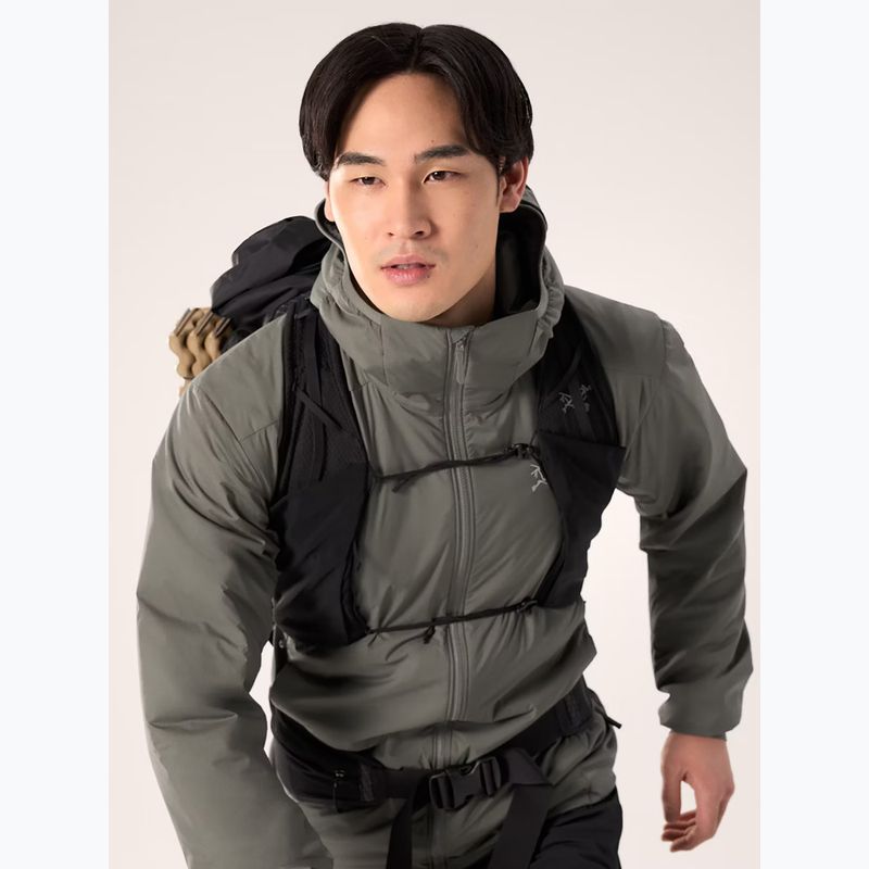 Gefütterte Jacke Herren Arcteryx Atom Hoody forage 8