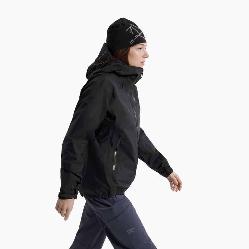 Regenjacke Damen Arc'teryx Beta SL black 3