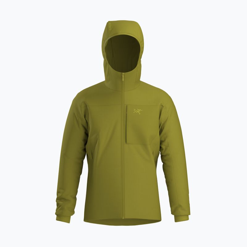 Herren Isolationsjacke Arc'teryx Proton Hoody olive moss
