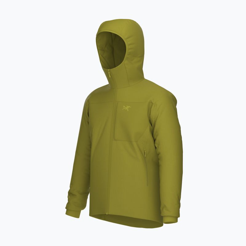 Herren Isolationsjacke Arc'teryx Proton Hoody olive moss 3