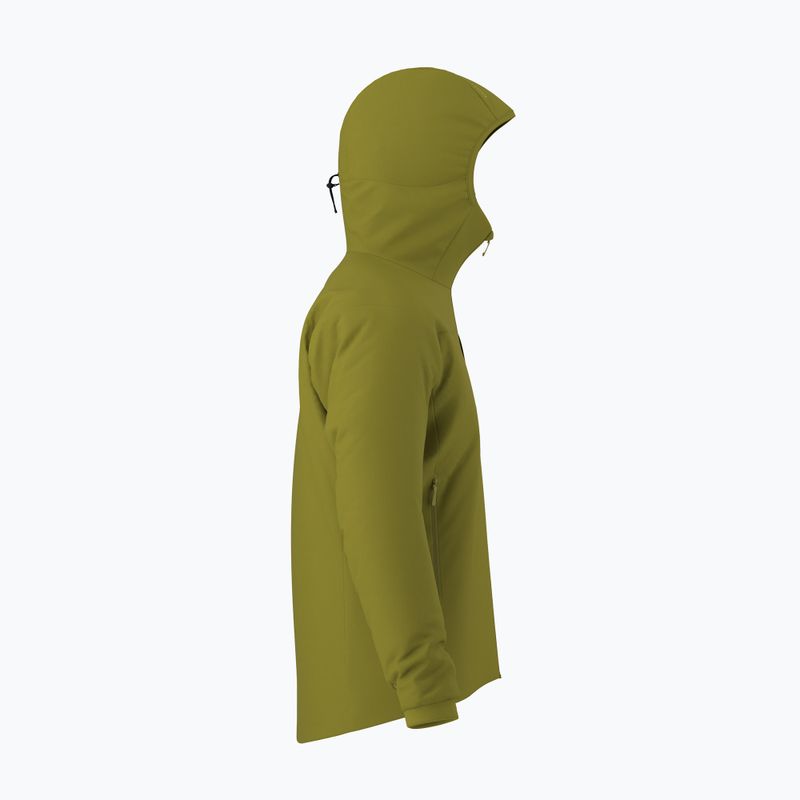 Gefütterte Jacke Herren Arcteryx Proton Hoody olive moss 4