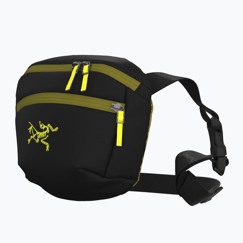 Gürteltasche Arc'teryx Mantis 1 1,5 l black/olive moss 2