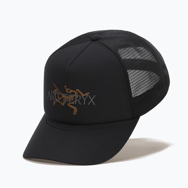 Arc'teryx Bird Word 24k schwarze Baseballkappe 5