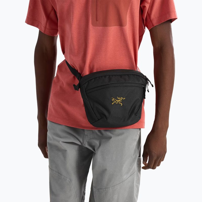 Gürteltasche Arcteryx Mantis 2 2,5 l 24k black 4
