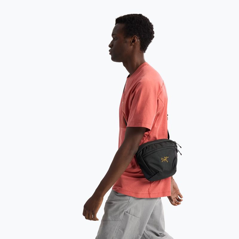 Gürteltasche Arcteryx Mantis 2 2,5 l 24k black 6