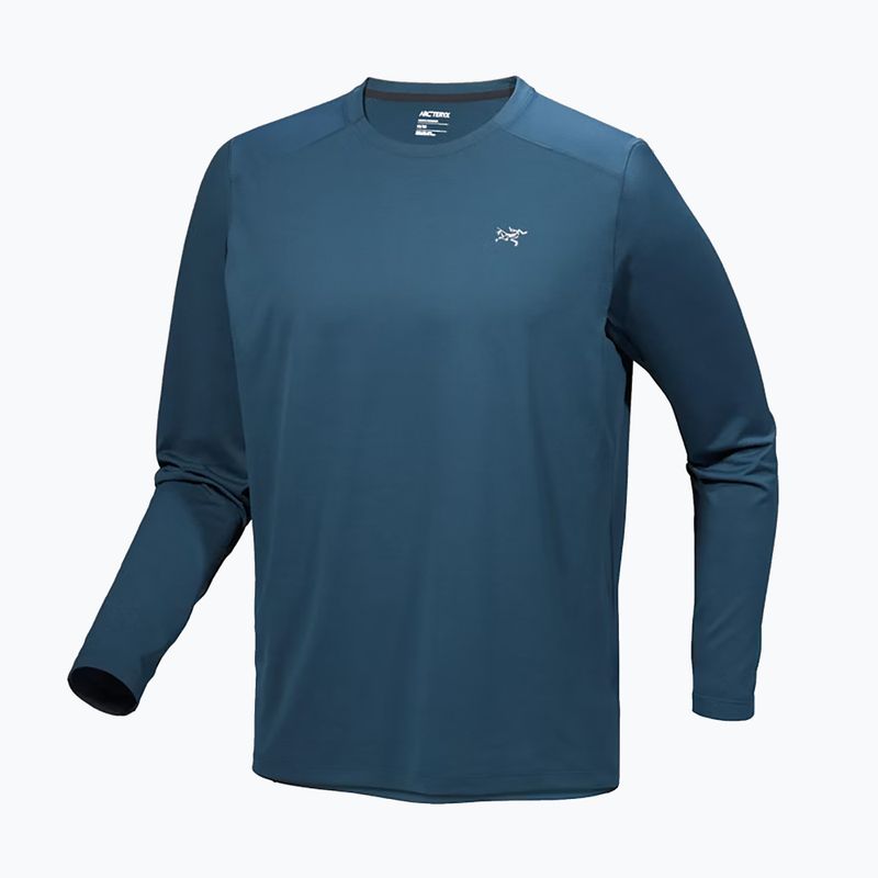 Trekking Longsleeve Herren Arc'teryx Cormac Crew nightscape heather 5