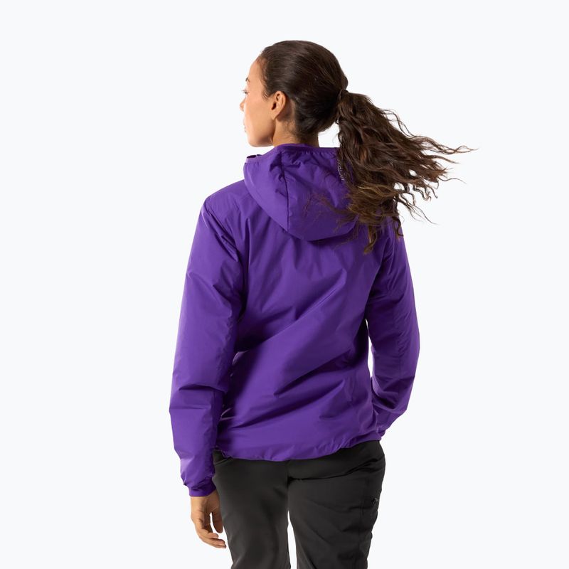 Gefütterte Jacke Damen Arcteryx Atom Hoody azalea 2