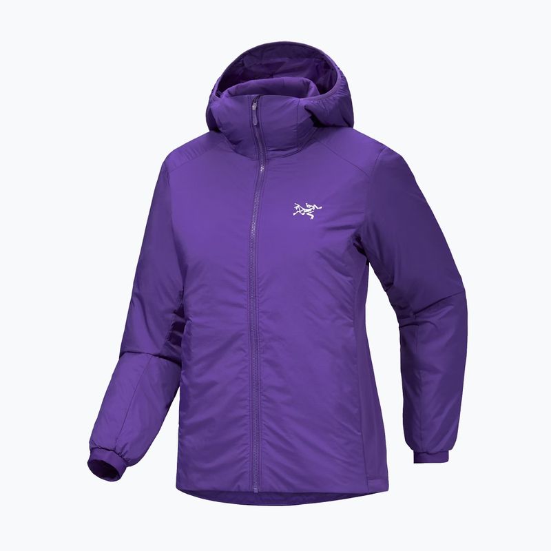 Damen isolierte Jacke Arc'teryx Atom Hoody Azalee 3
