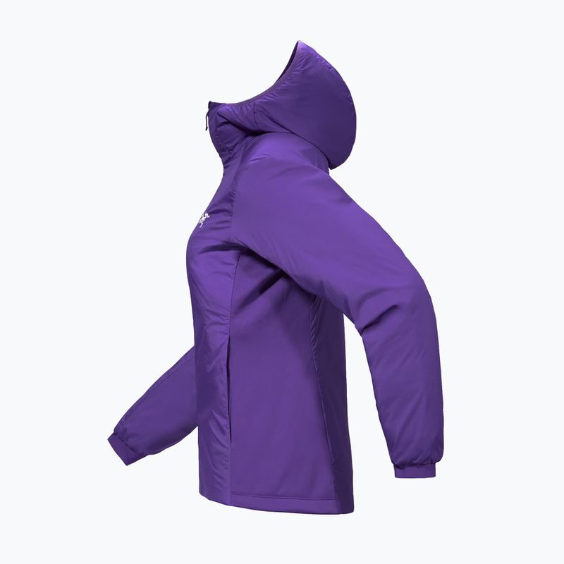 Damen isolierte Jacke Arc'teryx Atom Hoody Azalee 4