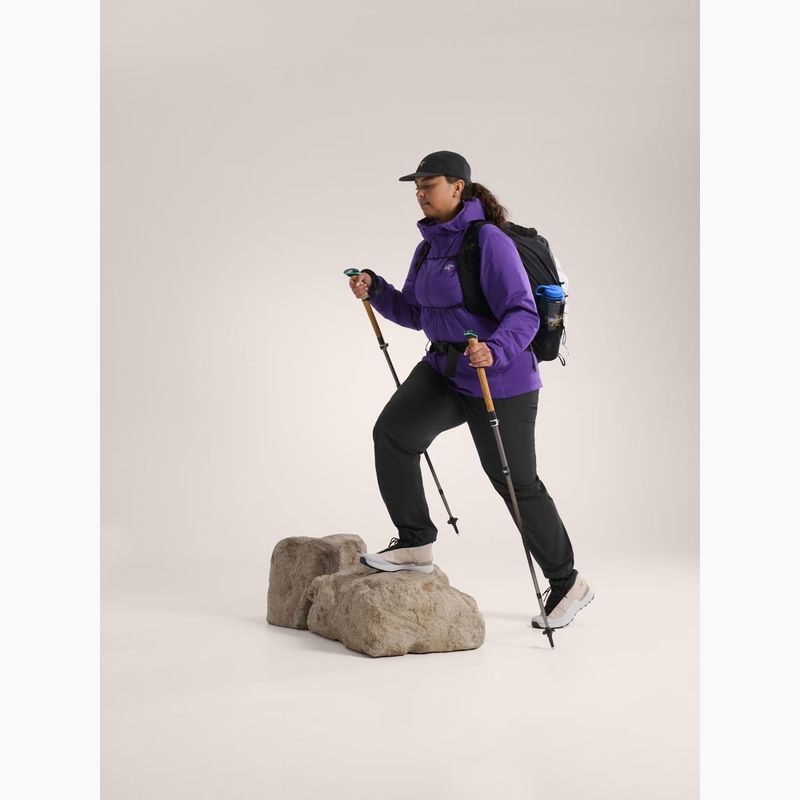 Damen isolierte Jacke Arc'teryx Atom Hoody Azalee 5
