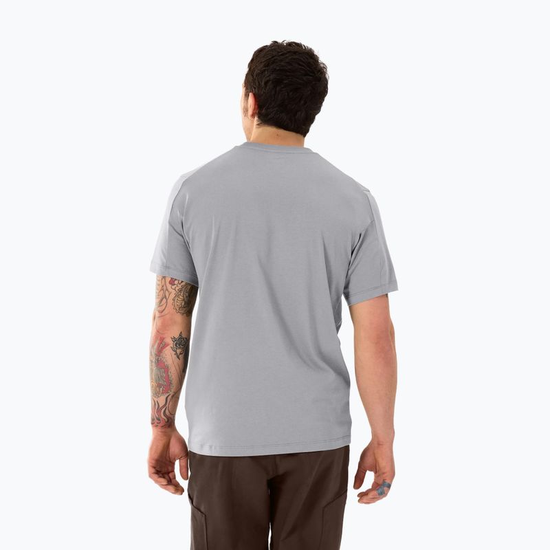 Herren-Shirt Arcteryx Kragg SL Cotton void 2