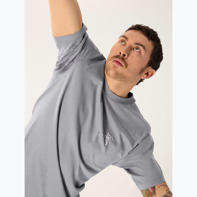 Herren-Shirt Arcteryx Kragg SL Cotton void 4