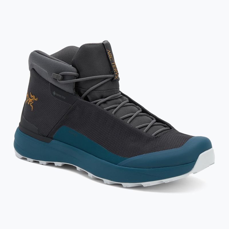 Herren Wanderschuhe Arc'teryx Kopec Mid GTX schwarz/nightscape