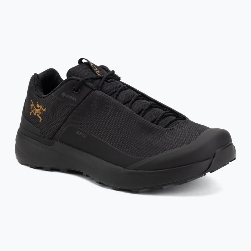 Herren-Wanderschuhe Arcteryx Kopec GTX black/yukon