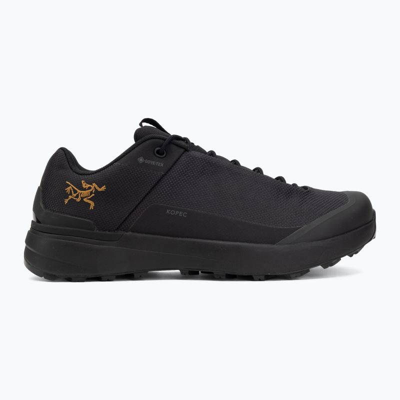 Herren-Wanderschuhe Arcteryx Kopec GTX black/yukon 2