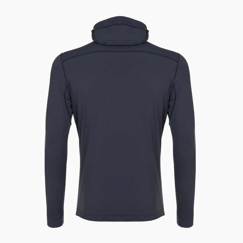 Herren-Trekking-Hoodie Arc'teryx Rho LT Hoody Black Sapphire II 2