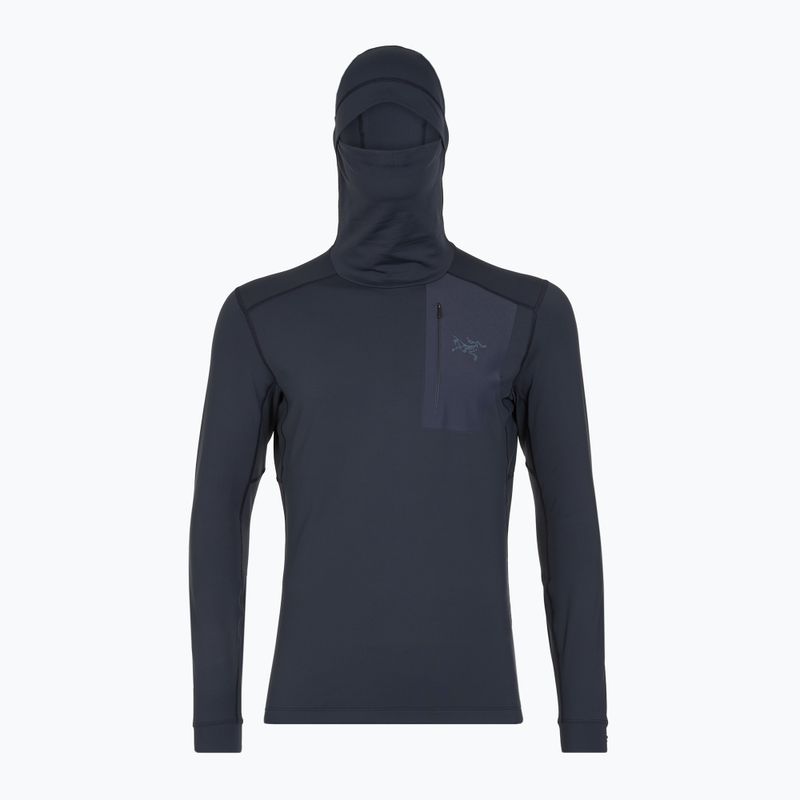 Herren-Trekking-Hoodie Arc'teryx Rho LT Hoody Black Sapphire II 4