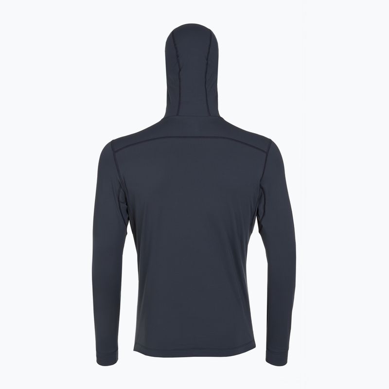 Herren-Trekking-Hoodie Arc'teryx Rho LT Hoody Black Sapphire II 5