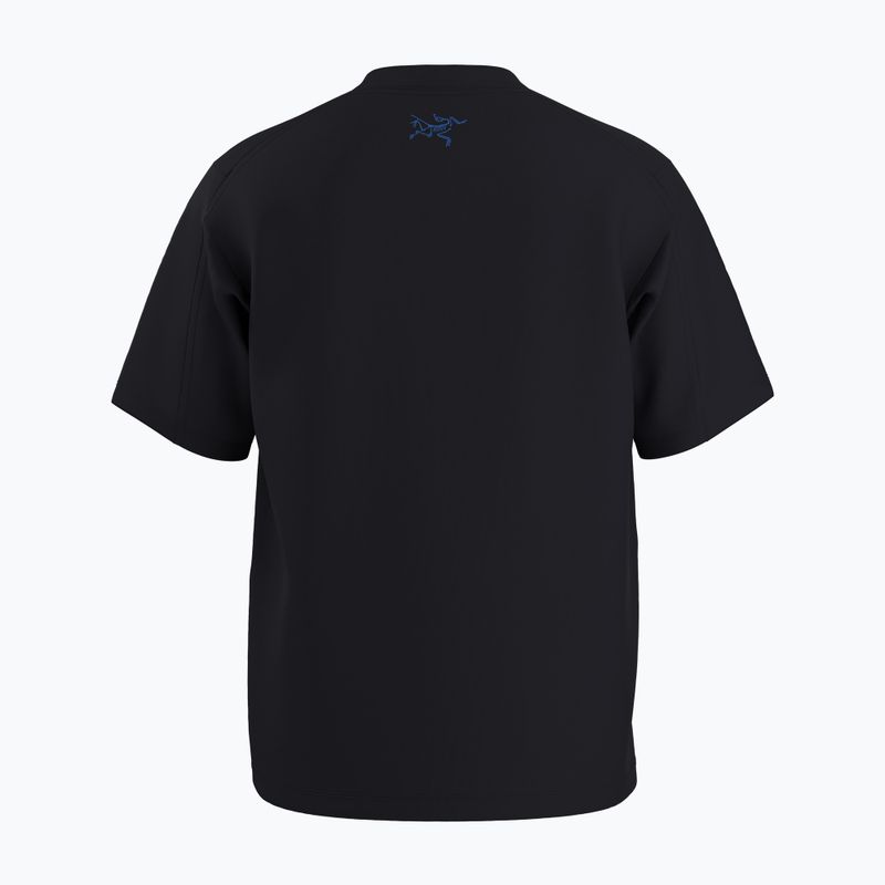 Shirt Herren Arcteryx Kragg Cotton Lithographica black 2