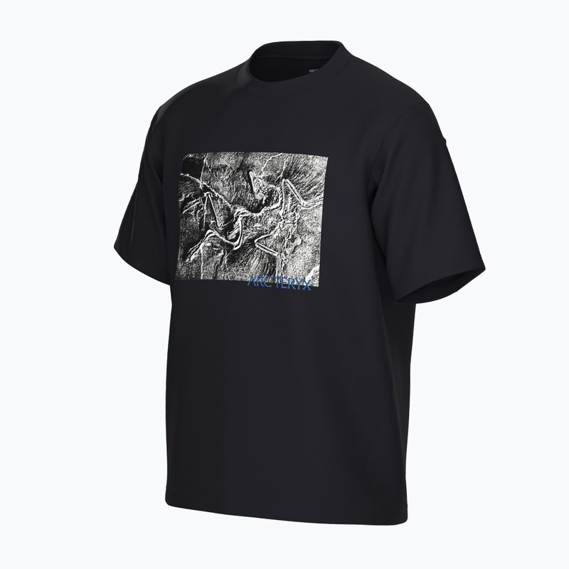 Shirt Herren Arcteryx Kragg Cotton Lithographica black 3