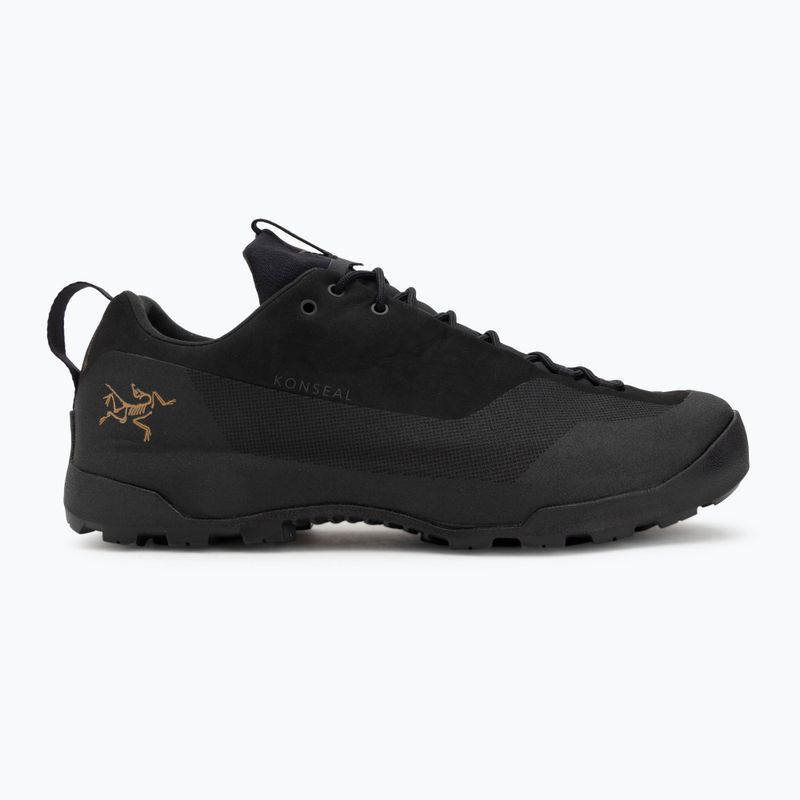 Approach-Schuhe Herren Arcteryx Konseal GTX black/black 2